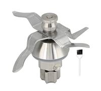 Cuchillas Thermomix TM31, Cuchilla de Repuesto para Mezclador Cuchilla Mezcladora de Acero Inoxidable Cuchilla de Bloque Cuchilla Mezcladora Rebanadora Cuchilla Repuestos para Vorwerk Ther