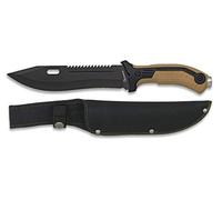 Cuchilleria Deportiva Albainox - 32113 - Cuchillo albainox Coyote. Hoja: 19.5 - Herramienta para Caza, Pesca, Camping, Outdoor, Supervivencia y Bushcraft