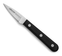Arcos Serie Universal - Cuchillo Abre Ostras - Hoja de Acero Inoxidable NITRUM 60 mm - Mango de Polioximetileno (POM) Color Negro