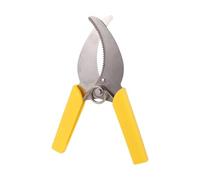 Cuchillo afilado for pelar ramas de árboles de jardín, cortador de corteza de anillos, tijera, tijera de anillado(Serrated)