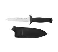 Cuchillo aitor botero con mango de aluminio al magnesio inyectado negr