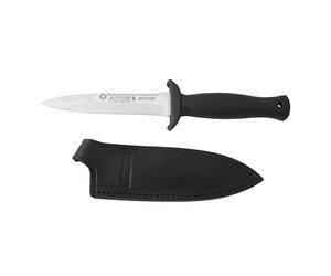 Cuchillo aitor botero con mango de aluminio al magnesio inyectado negr