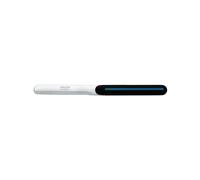 Arcos Cuchillo pelar B-Line para frutas y verduras Acero inoxidable mango ergonómico Negro/Azul