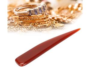 Cuchillo Bruñidor de ágata, Cuchillo Bruñidor de ágata, Herramienta de Pulido de Pulido de Joyas para Oro, Plata Y Cobre, Cuchillos de Queso de 10 Cm de Longitud, Herramienta de Cuchillos de Cocina de