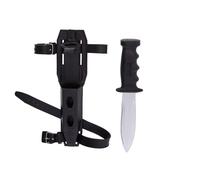 Cuchillo Buceo Cressi Supertotem Acero Sub Pesca Apena Cuchillo Ternero