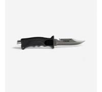 Cressi Skorpion Knife Negro,Plateado