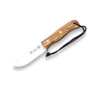 Cuchillo bushcraft 'bs9 campero' joker co112, mango de madera de oli