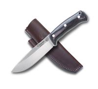 Cuchillo bushcraft j&v gineta micarta bisón, acero böhler n690co 58?