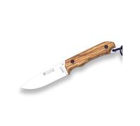 Cuchillo bushcraft joker 'Águila' co104, mango de madera de olivo, ho