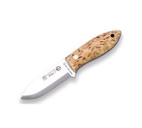 Cuchillo bushcraft joker 'avispa s' cl121, mango de abedul rizado, ho