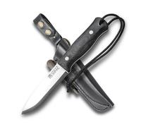 Cuchillo bushcraft joker cm138-p bushlord 11,5 cm - acero sleipner - f