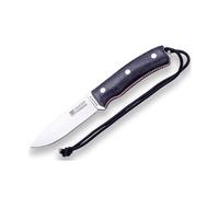 Cuchillo bushcraft joker deportivo 'bushcrafter' cm120-p, mango micart