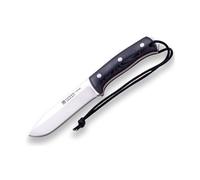 Cuchillo bushcraft joker 'nomad' cm125-f, hoja de 12,7 cm, mango micar