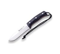 Cuchillo bushcraft joker 'nomad' cm125-p, hoja de 12,7 cm, mango micar