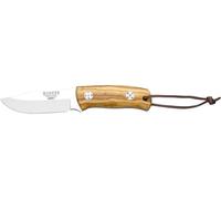 Cuchillo bushcraft joker 'rabbit' co76, hoja inox mova de 8,5 cm, con