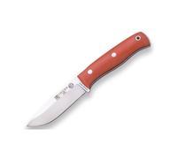 Cuchillo bushcraft 'lynx' joker cn111-p mango micarta canvas naranja,
