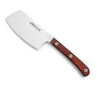 Arcos Cuchillo Carne/Cuchillo Mesa Acero Inoxidable Nitrum y Hoja 90 mm. Cuchillo Carne Cortar Filetes y Carne a la Parrilla. Paquete Mango - Madera Marrón. Serie MESA. Color Marrón.