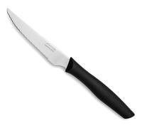 Arcos Cuchillo chuletero Serie Nova – Hoja acero inoxidable 110 mm – Mango polipropileno negro