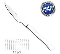 Cuchillo chuletero pampero 222 mm.caja 12 unidades