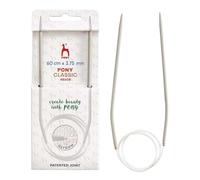 Cuchillo circular Pony Classic de aluminio, 60 cm, 4,00 mm, 1 ud.