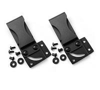 Cuchillo Clip Funda Cinturón Táctico Kydex Universal Utilidad EDC Clip Camping mag Pouches Funda Herramienta (#4)