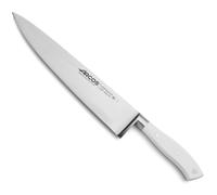 Arcos Cuchillo Chef Riviera Blanc – Acero Inoxidable 250 mm Mango Ergonómico Polioximetileno Blanco