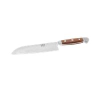 Cuchillo cocinero Güde Santoku 18 cm nogal alfa