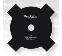 Cuchillo cortacésped MAKITA 4 dientes 230x25,4x1,8 mm D-66008
