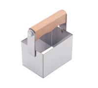 Cuchillo cortador de miel apicultura acero inoxidable, equipo for cortar panales con mango madera, herientas profesales for apicultores Duradero y resistente