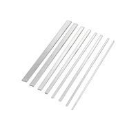 Cuchillo de acero blanco HSS, hoja de acero rápido, grosor 2, 3, 4 mm x 20 - 60 mm, longitud 300 mm, HSS, cuchillos/barras blancas, inserta herramientas de mecanizado de torno CNC(4 x 30 x 300 mm)