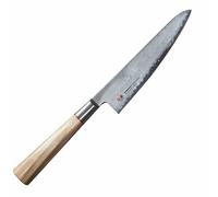 Cuchillo de Acero Damasco Suncraft Twisted Octagon- Kochmesser- 14,3cm - 67 Eran