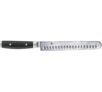 Cuchillo de Acero Damasco Yaxell Ran 69 Salmón Cuchillo Jamonero 23cm - 69