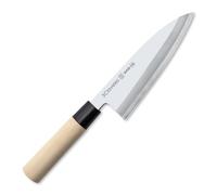 3 Claveles Cuchillo DEBA 21 cm Acero inoxidable Mango de madera ARCENIPON