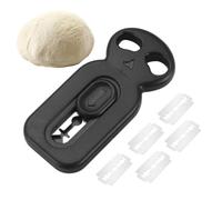 Cuchillo de afeitar para pan, herramienta de corte de masa recargable | Máquina de afeitar para cortar pan Para
