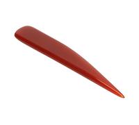 Cuchillo de ágata para Pulir Joyas para Oro y Plata, Herramienta Compacta para Bruñir ágata de 10 Cm, Práctico para Trabajos Artesanales, Ideal para Joyeros