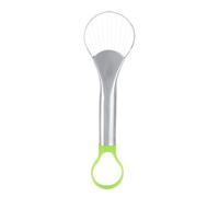 Cuchillo de aguacate Cortador de aguacate Separador de núcleo de aguacate Herramienta de cocina multifuncional Cortador de frutas de acero inoxidable para cocinar en casa y