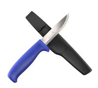 Hultafors Cuchillo RFR 380060 – Hoja acero inoxidable alemán, empuñadura plástico duro, con funda