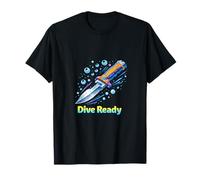Cuchillo de Buceo Ocean Adventure Equipment Explorer Design Camiseta