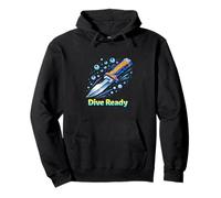Cuchillo de Buceo Ocean Adventure Equipment Explorer Design Sudadera con Capucha