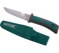 CUCHILLO DE BUCEO SEAC SUB BAT PESCA APENA BUCEO CUCHILLO ACERO INOXIDABLE 420