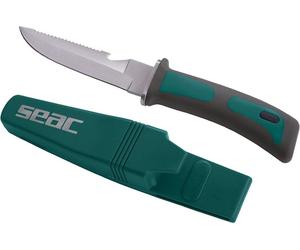 CUCHILLO DE BUCEO SEAC SUB BAT PESCA APENA BUCEO CUCHILLO ACERO INOXIDABLE 420