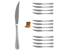 Cuchillo de Carne Oxford -Envio 24 H- 12 unidades - Cuchillo Steak 80 g elegante para mesa de acero inoxidable - Alar Cok - Seleccionado y Enviado por Cosecha Privada