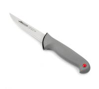 Arcos Cuchillo carnicero Serie Colour Prof – Hoja 130 mm Acero inoxidable Nitrum – Mango gris