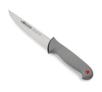 Arcos - Cuchillo carnicero Colour Prof - Hoja NITRUM 160 mm - Mango gris