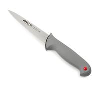 Arcos - Cuchillo carnicero Serie Colour Prof, hoja inox Nitrum 150 mm, mango gris