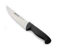 Arcos Cuchillo carnicero La Gama Nitrum, acero inoxidable – Mango polipropileno negro, Serie 2900