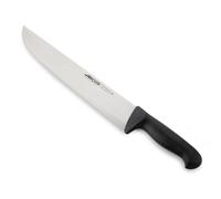 Arcos Cuchillo carnicero Serie 2900 – Acero inoxidable NITRUM 300 mm – Mango polipropileno negro