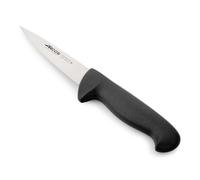 Arcos Cuchillo carnicero Serie 2900 – Hoja acero inoxidable 7'' – Mango polipropileno negro