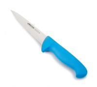 Arcos Serie 2900 - Cuchillo Carnicero - Hoja de Acero Inoxidable Nitrum de 150 mm - Mango inyectado en Polipropileno Color Azul