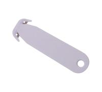 Cuchillo de cartón: Cuchillo de Doble Corte con Retirada automática de Cuchillas, Herramienta de Corte de Seguridad | Herramienta Multifuncional para almacenes, Servicios de Entrega, Tiendas